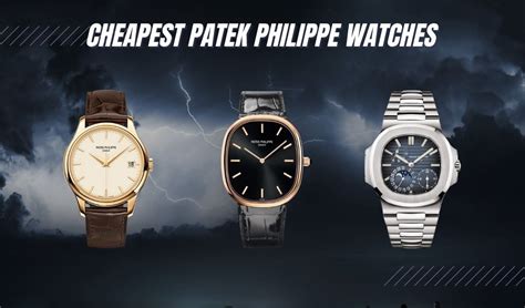 patek philippe prijzen|patek philippe cheapest watch price.